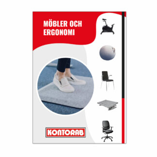 Skylt "MÖBLER ERGONOMI"