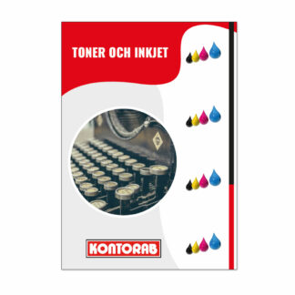 Skylt "Toner & Inkjet"