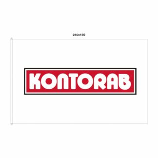 Kontorab Flagga 240X150CM