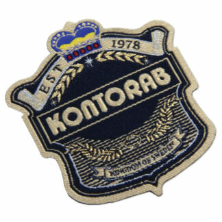 Kontorab Emblem (Klisteretikett, Ej transfer)