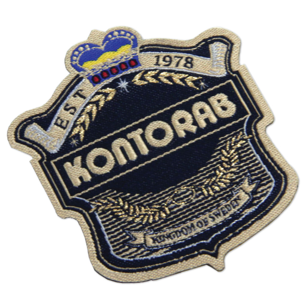 Kontorab Emblem (Klisteretikett, Ej transfer)