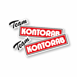Kontorab Dekal Team Kontorab 21-pack