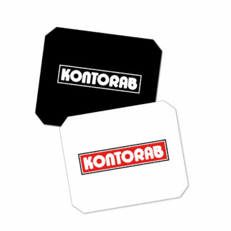 Kontorab Isskrapa vit 120x100mm