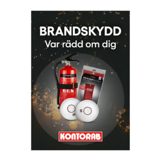 Skylt "Brandskydd"