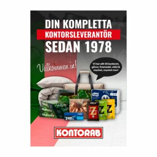 Skylt "Din kompletta"