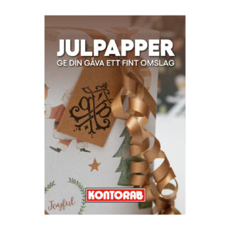 Skylt "Julpapper"