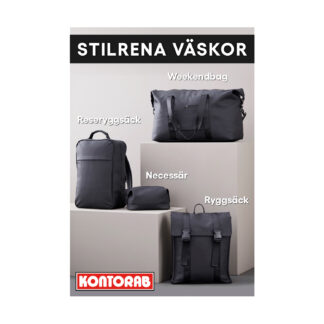 Skylt "Väskor Baltimore"