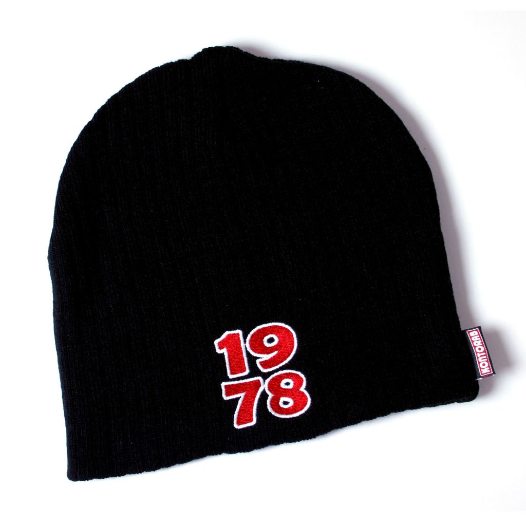 Mössa Stickad "1978"