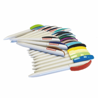 Kontorab Penna blandade färger Elis