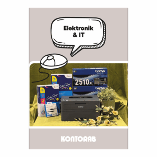 Skylt "ELEKTRONIK & IT"