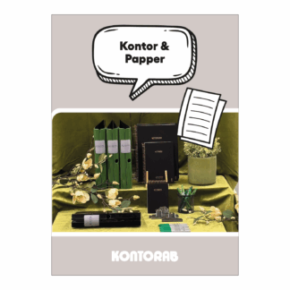 Skylt "KONTOR & PAPPER"