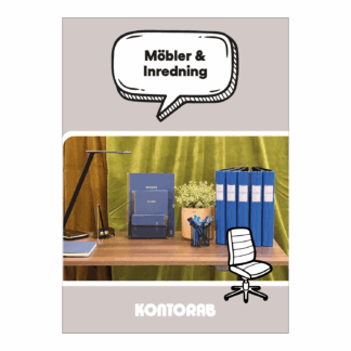 Skylt "MÖBLER & INREDNING"