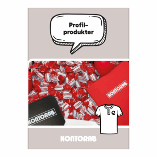 Skylt "PROFILPRODUKTER"