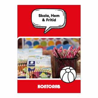 Skylt "SKOLA, HEM & FRITID"