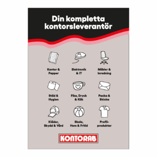 Skylt ”SORTIMENT”