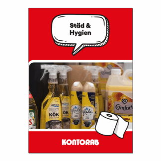 Skylt ”STÄD & HYGIEN”