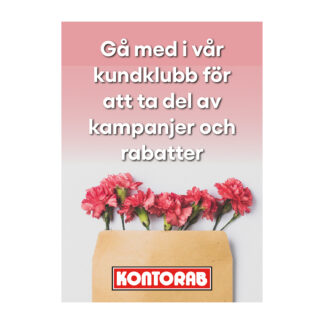 Kundklubbsaffisch