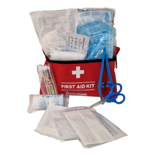 Första hjälpen kit