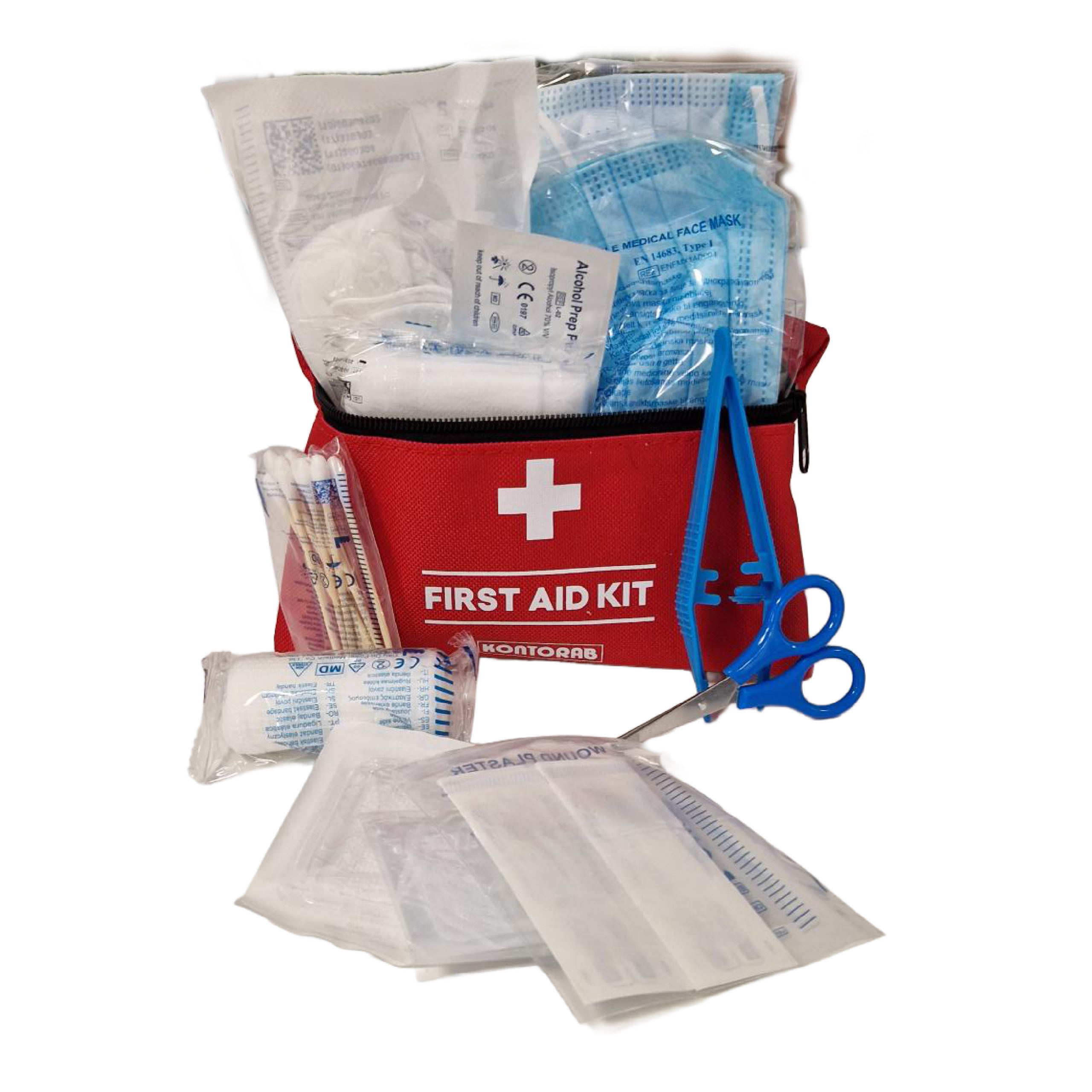 Första hjälpen kit